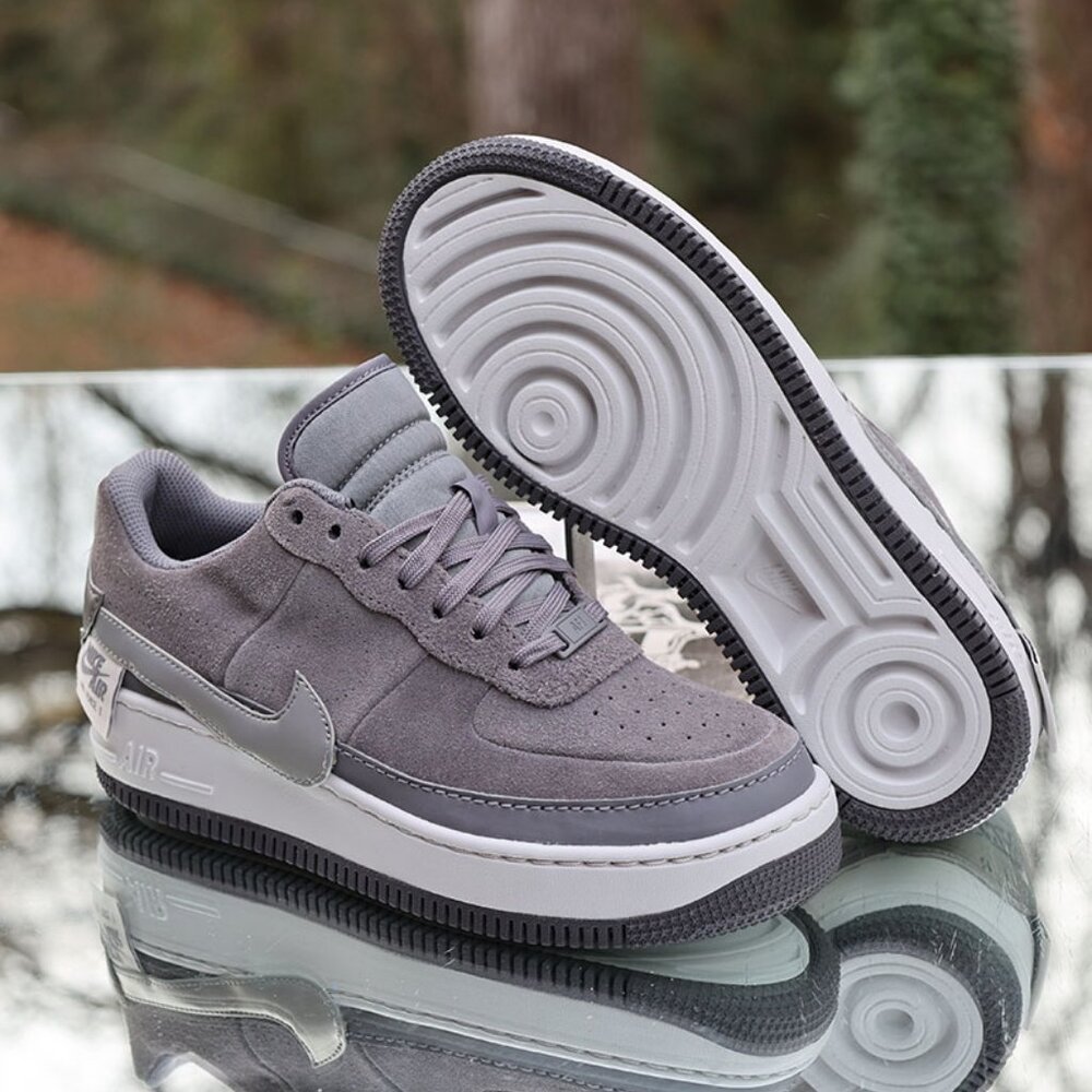 Nike Air Force 1 Jester XX Gunsmoke - Picture 5 of 14